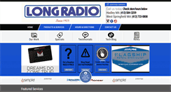 Desktop Screenshot of long-radio.com
